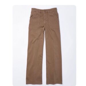 AE Dreamy Drape Stretch Super
High-Waisted Baggy Wide-Leg Pant
